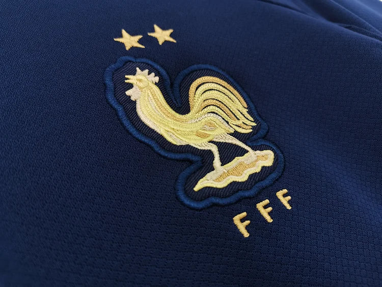 2022 World Cup France Home Jersey