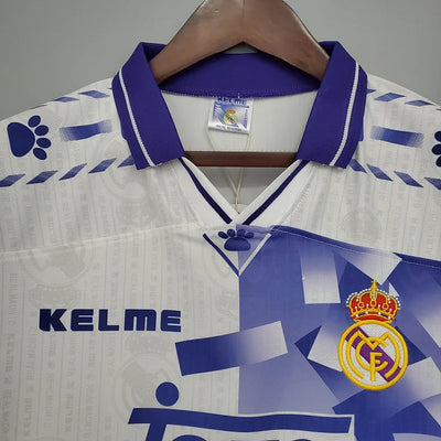1996/97 Real Madrid second away retro jersey.