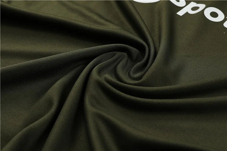 2023/24 Barcelona Military Green Training Kit
