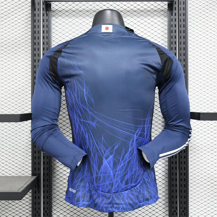 2024/25 Japan Home Long Sleeve - Player Edition