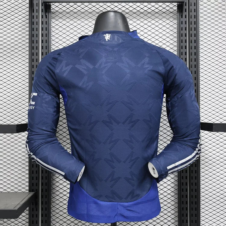 2024/2025 Manchester United Away Long Sleeve Player Version