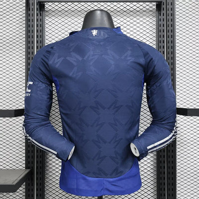 24/25 Manchester United away long sleeve player version