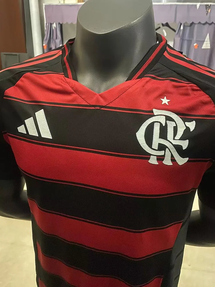 2025/26 Flamengo Home Jersey - Player Version