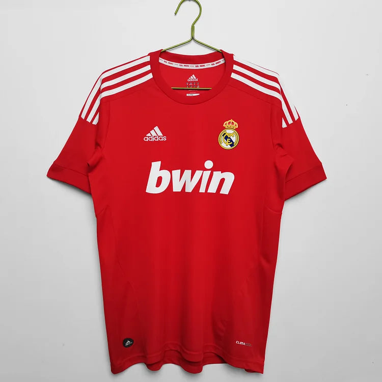 2011/12 Real Madrid Second Away Retro Jersey