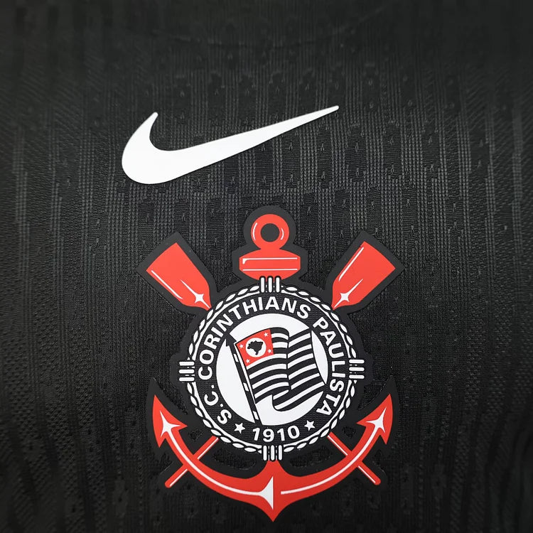 25/26 Corinthians Away Long Sleeve Player Edition