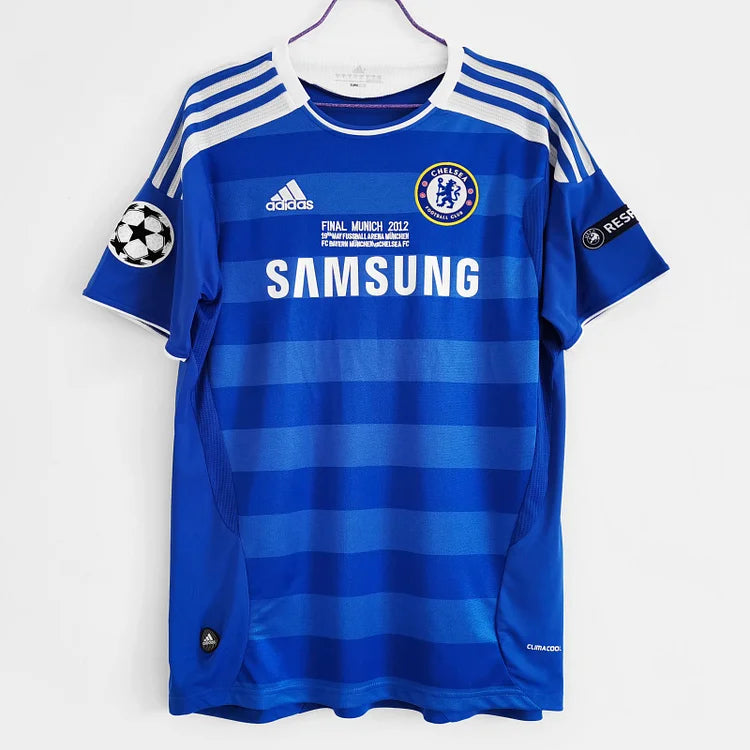 2011/12 Chelsea Home Shirt - Champions League Edition