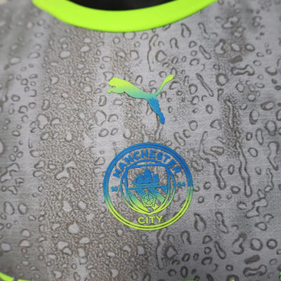 2025/2026 Manchester City Second Away Player Edition