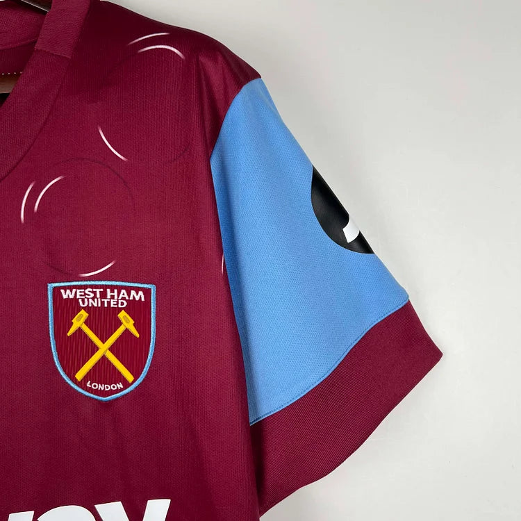 2023/24 West Ham United Football Shirt Home