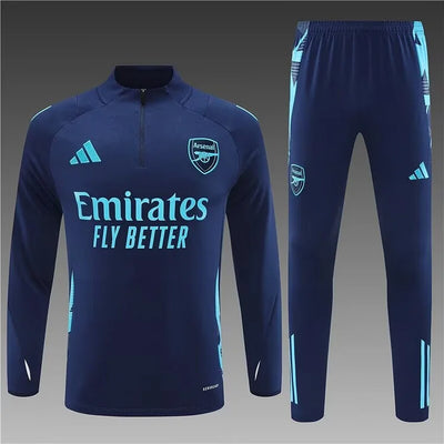 2024/25 Arsenal Half Zip Training Suit