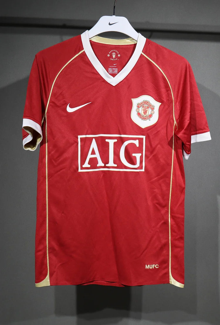 2006/07 Manchester United Home - Players Edition
