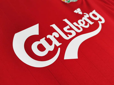 2006/07 Liverpool Home Retro Shirt