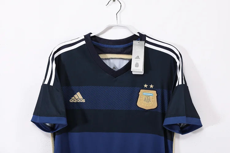 2014 Argentina Away Retro Jersey
