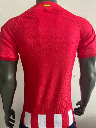 2023/24 Atletico Madrid Home Jersey - Player Edition