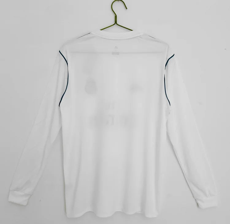 2017/18 Real Madrid Home Long Sleeve Jersey