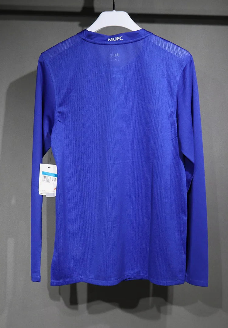2008/09 Manchester United Second Away Long Sleeve - Player Edition