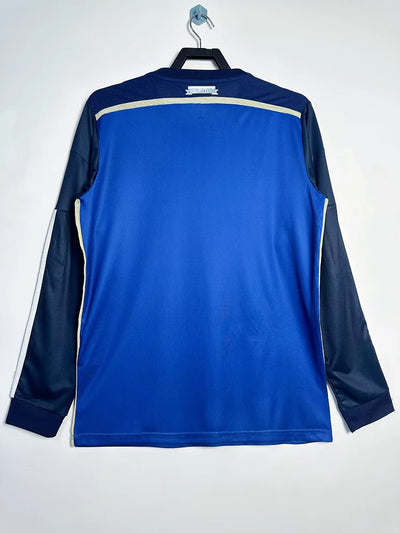 2014 Argentina away long sleeve jersey