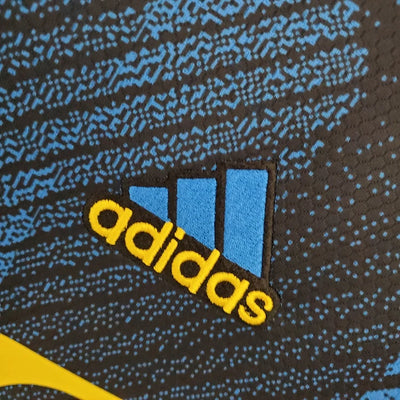 2021/22 Manchester United away second kit