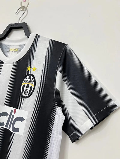 2011/12 Juventus home retro jersey