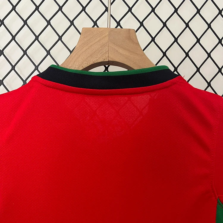 2024/25 Portugal Home-Children'S Suit
