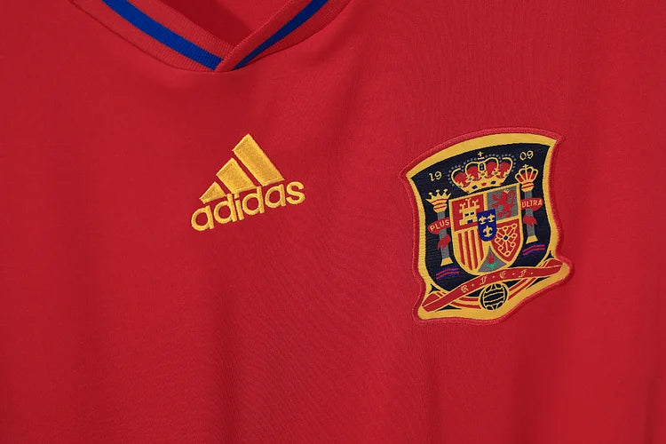 2010 Spain home retro jersey
