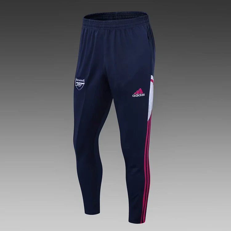 2022/23 Arsenal half-zip white training kit