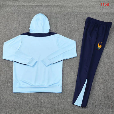 2024/25 France Hooded Training Kit -