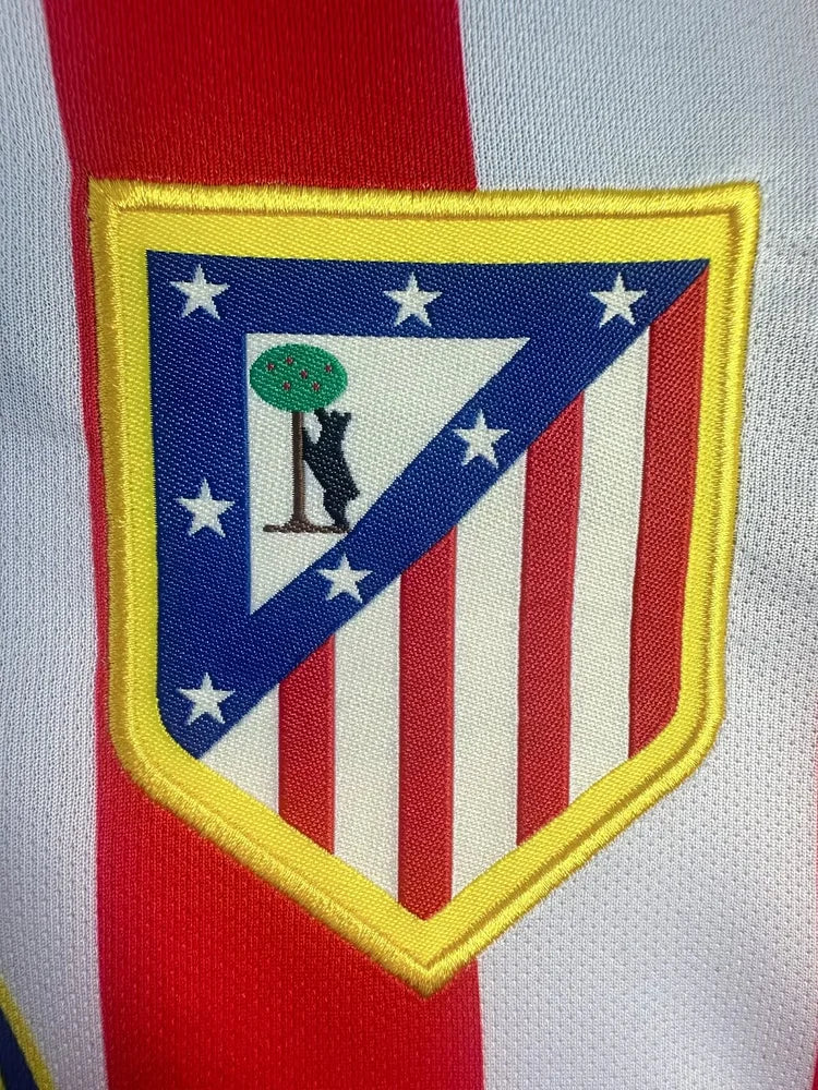 2004/05 Atletico Madrid Home Long Sleeve Shirt