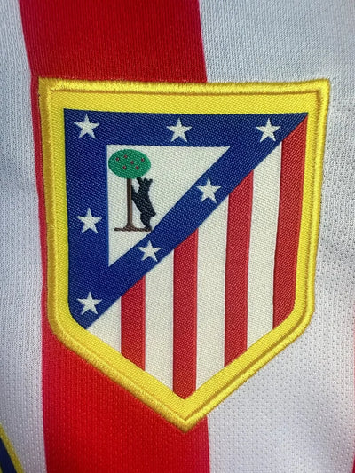 2004/05 Atletico Madrid Home Long Sleeve Shirt
