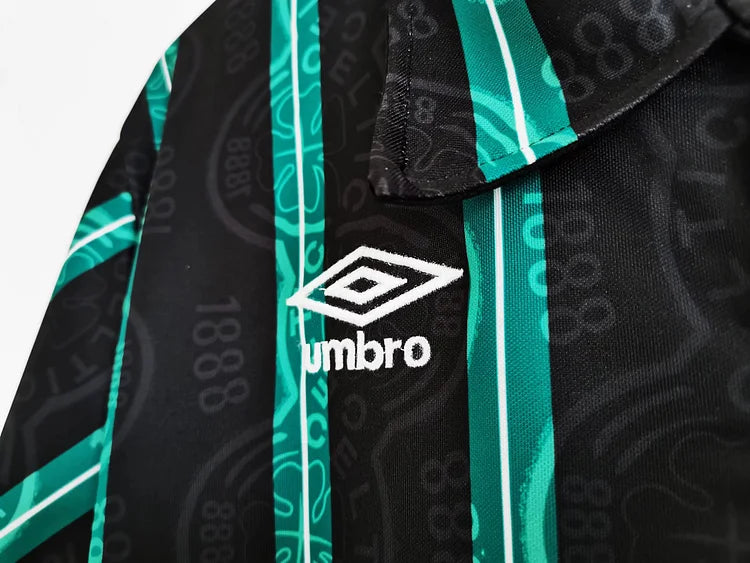 1992/93 Celtics Second Away Retro Jersey
