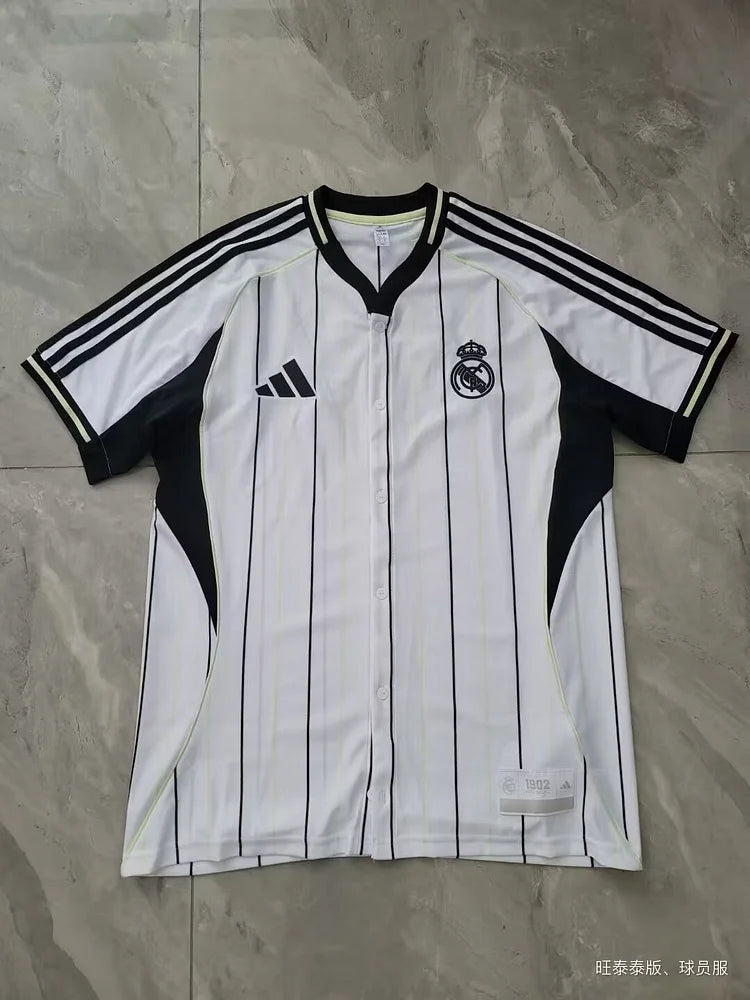 2025/2026 Real Madrid Casual T-Shirt