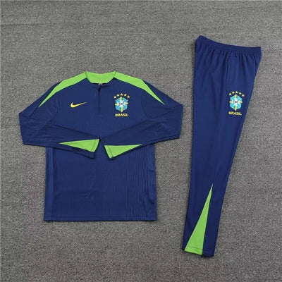 2024/25 Brazilian half-pull training ball royal blue 1:1 Thai quality set