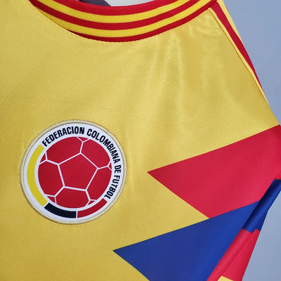 1990 Colombia Home Retro Jersey