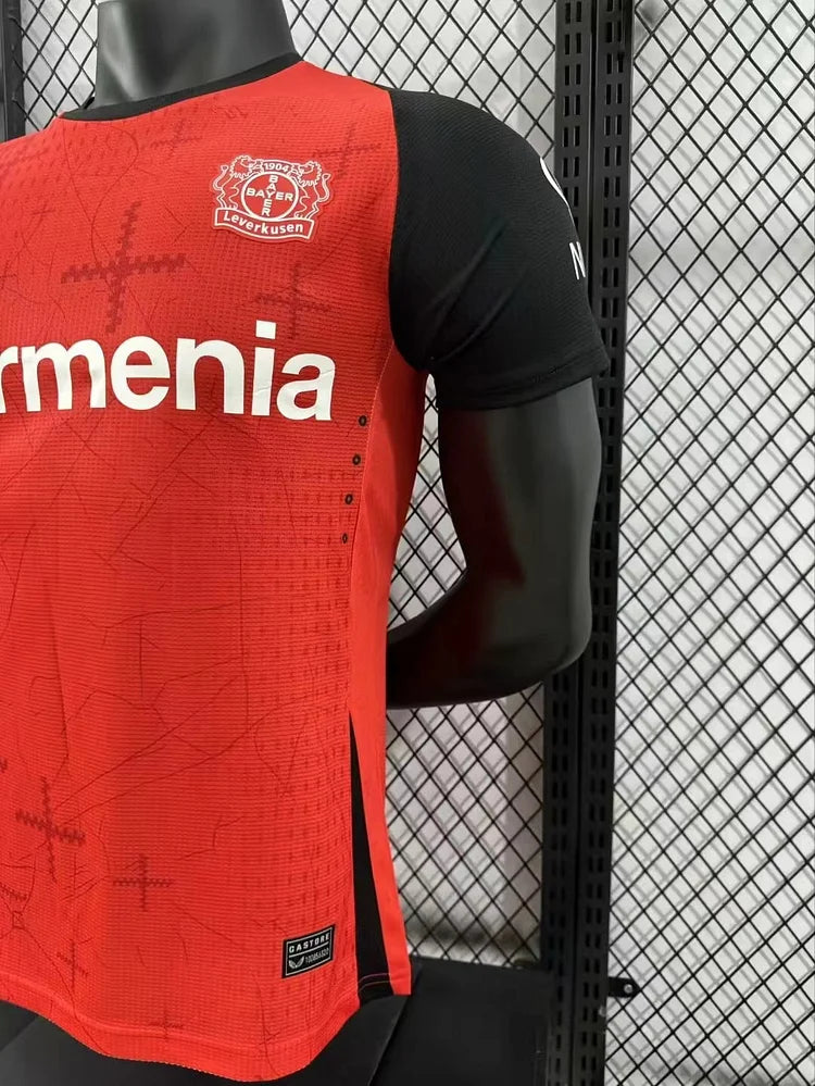 2024/25 Bayer Leverkusen Home Shirt - Player Edition