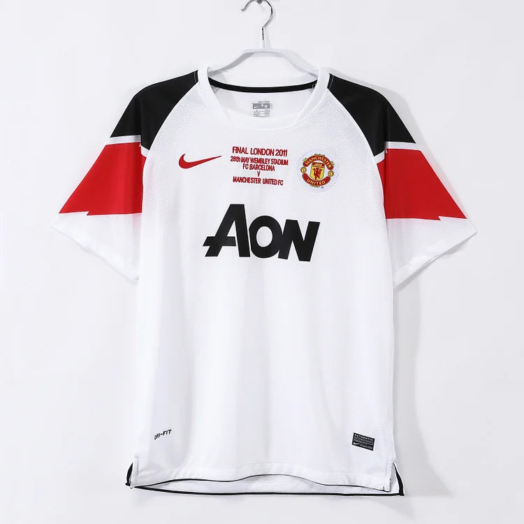 2010/11 Manchester United Away Shirt - Champions League Edition