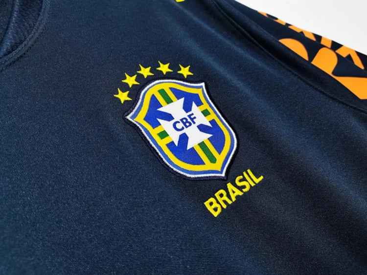 2020 Brazil dark green training uniform