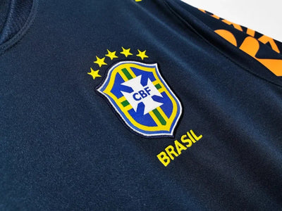 2020 Brazil dark green training uniform