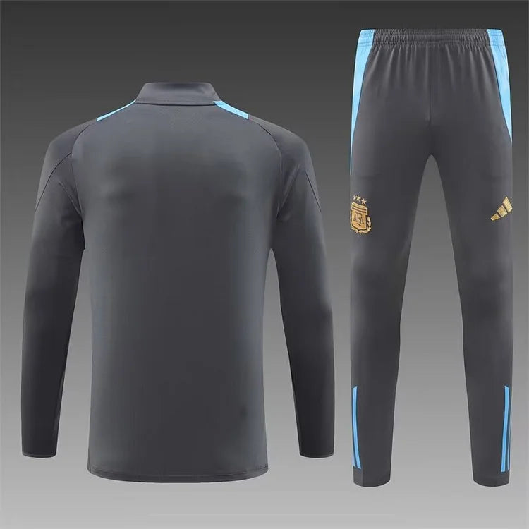 2024/25 Argentina Half Zip Training Sportswear 1:1 Thailand Quality