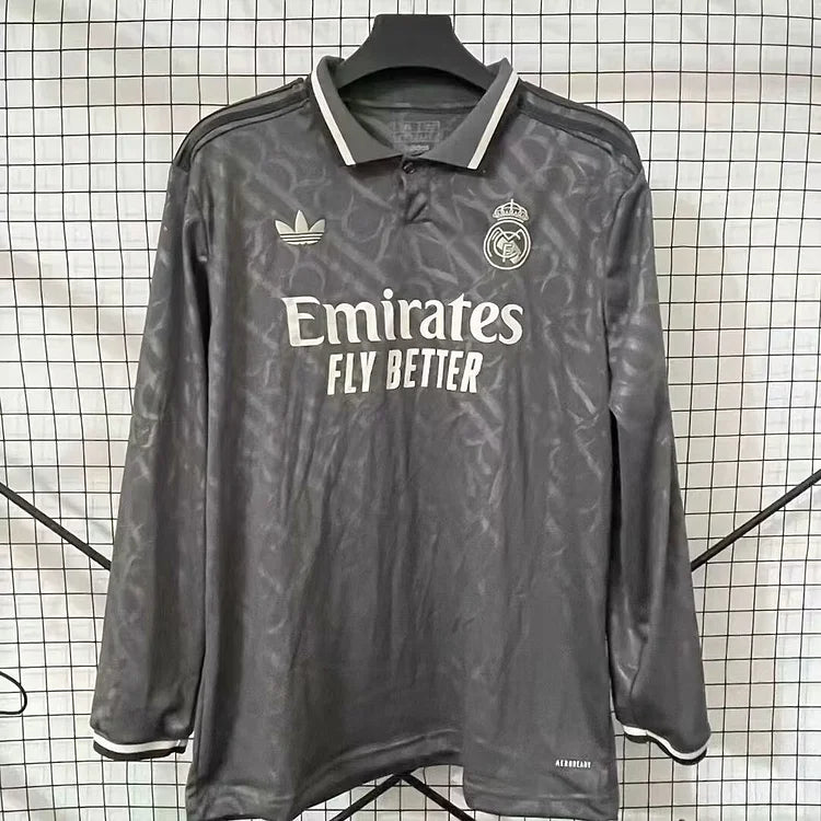 2024/25 Real Madrid Second Away Long Sleeve