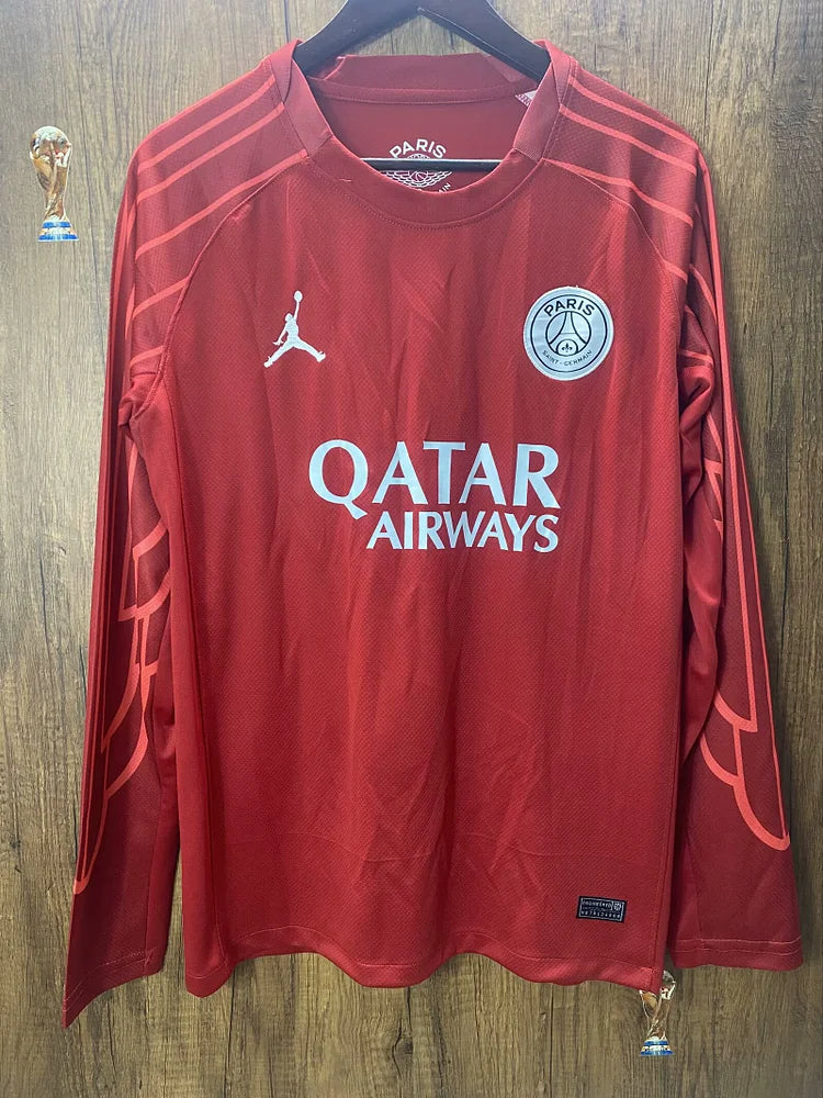 2025/26 Paris Goalkeeper Long Sleeve Jersey