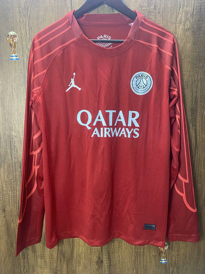 2025/26 Paris Goalkeeper Long Sleeve Jersey