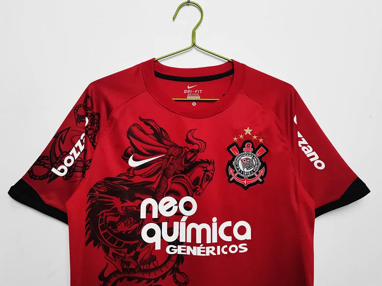 2011/12 Corinthians second away retro jersey
