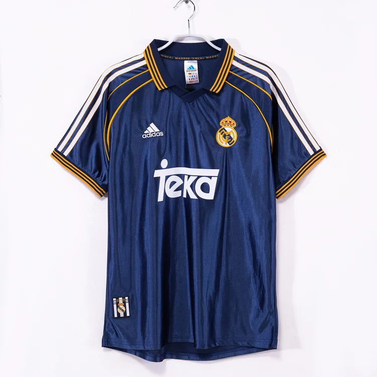 1998/99 Real Madrid Second Away Retro Jersey