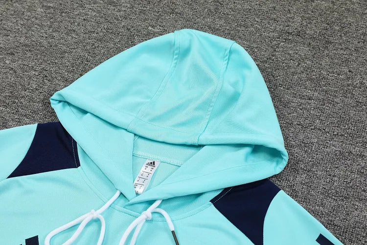 2024/25 Arsenal Hooded Training Kit