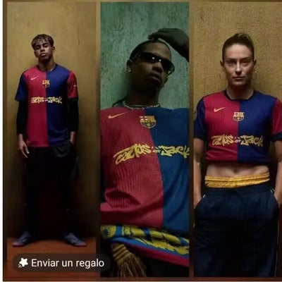 2024/2025 Barcelona Home Players Co-Branded Model