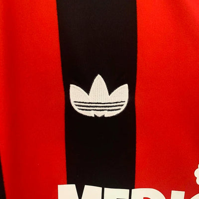 1990/91 AC Milan Home Retro Shirt