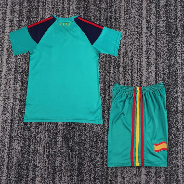 2010 Spain Goalkeeper - Kids Kit