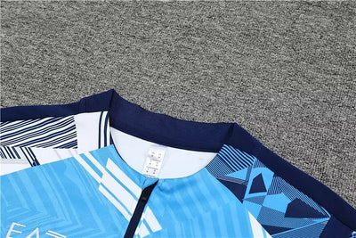 2024/25 Naples Light blue training suit-