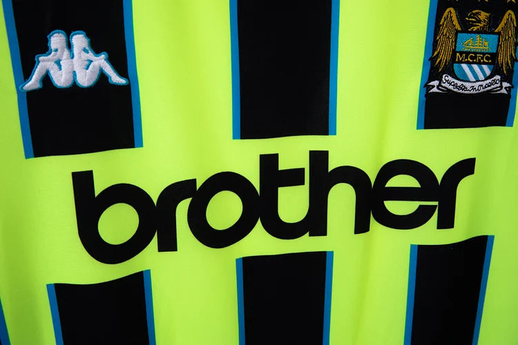 1998/99 Manchester City away jersey