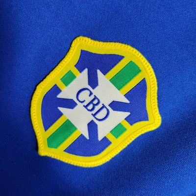 1957/1962 Brazil away blue retro jersey