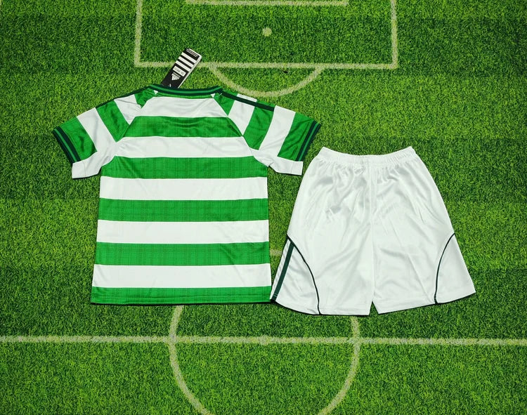 2025/26 Celtic Home - Kids Kit